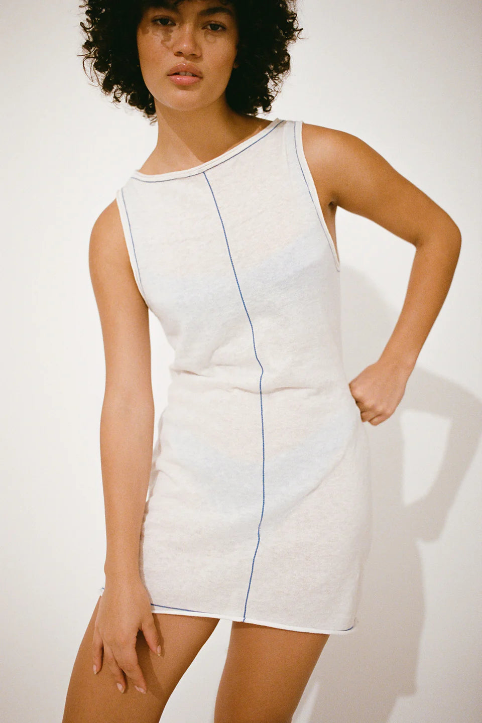 KNIT MINI | MILK CONTRAST
