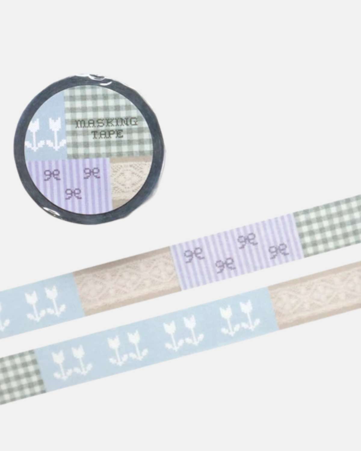 Washi Tape Fabric Vintage