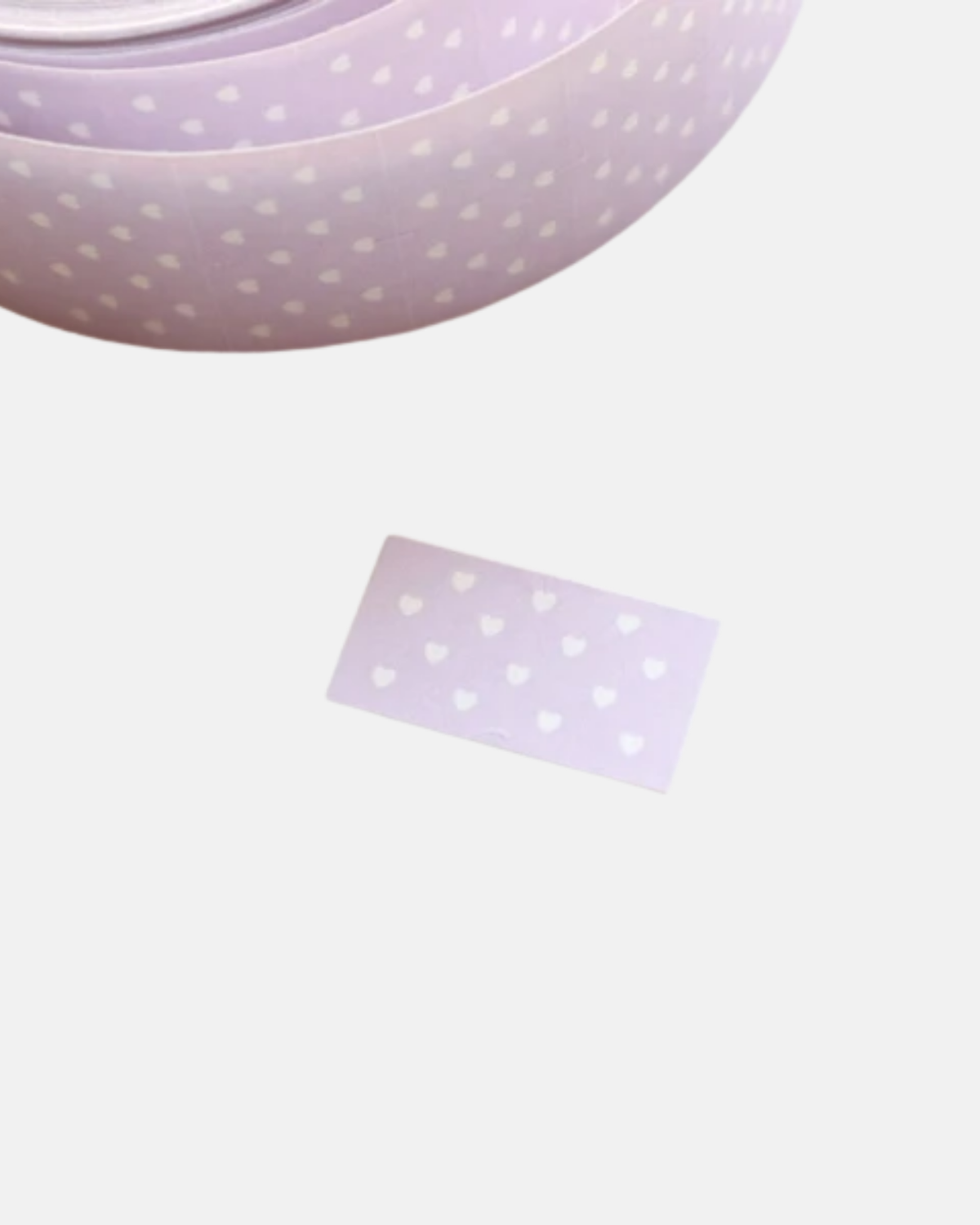 Label Heart Lavender