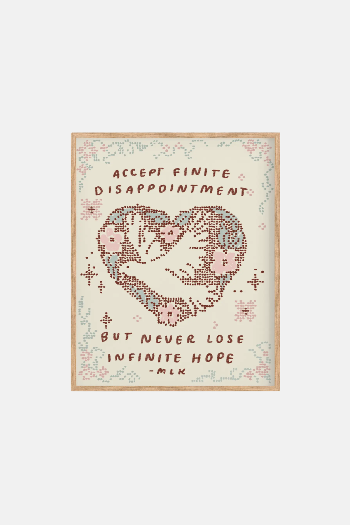 Kira Cyan Infinite Hope Print