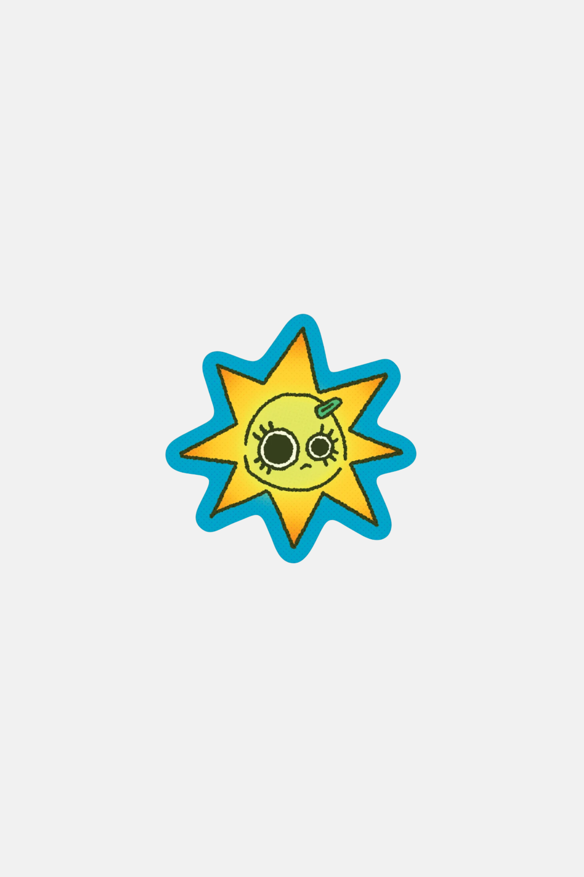 RAGS Sungirl! Sticker