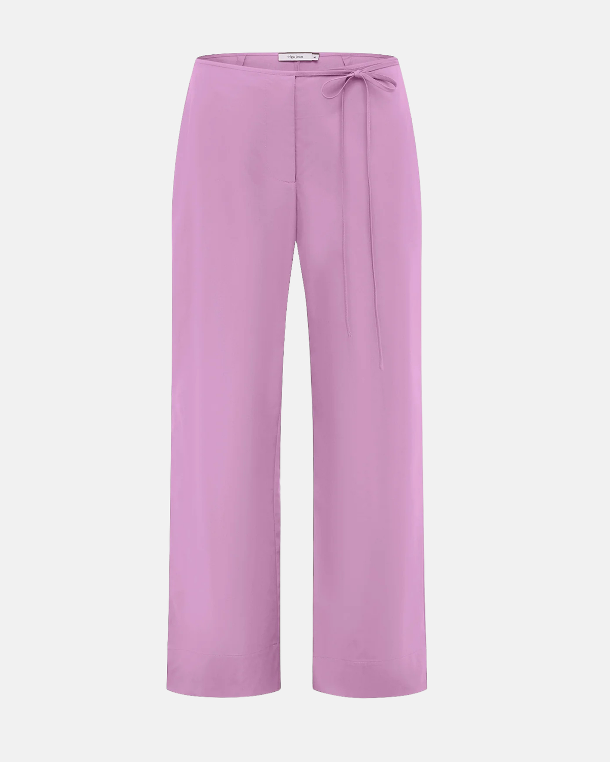 Olga Joan Tie-Waist Pant Lavanda