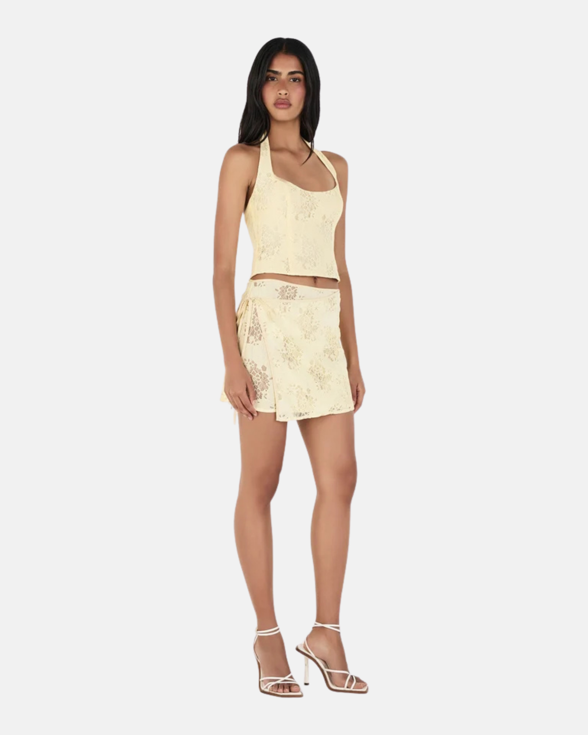 Ownley Melanie Skirt Butter
