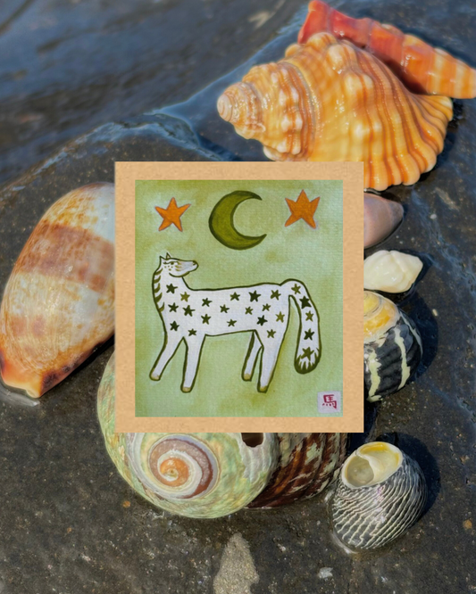 Year of the Horse | Green | MAEMoo