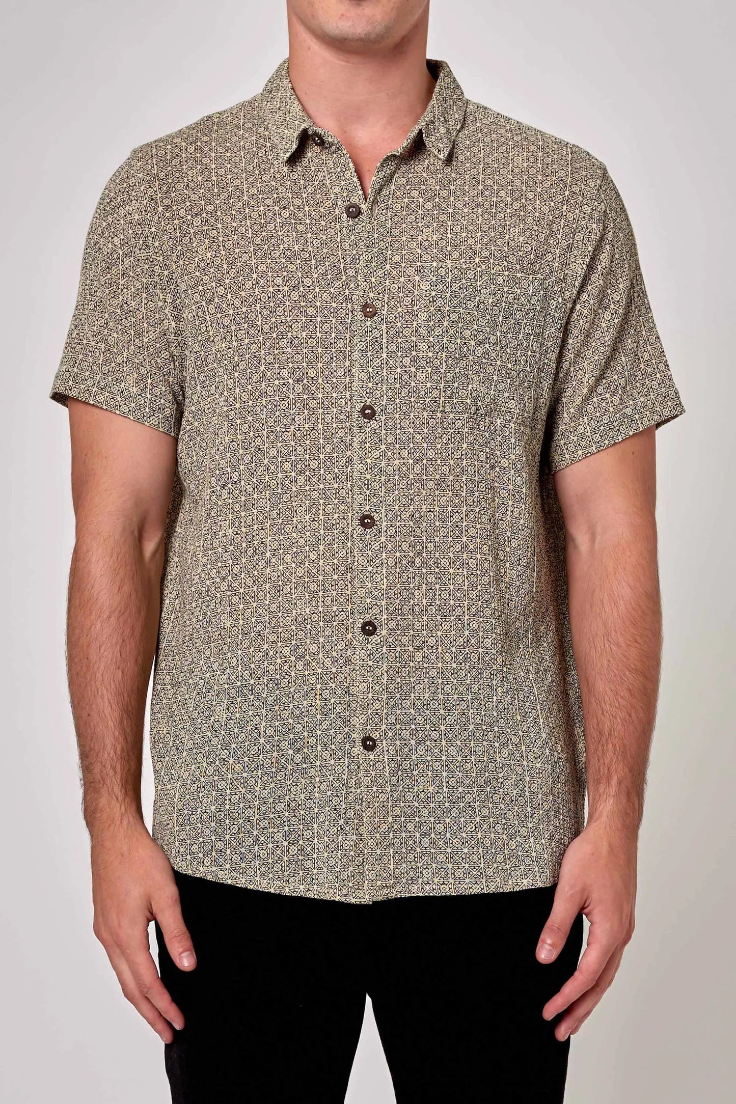 BON TIKI SHIRT | BONE
