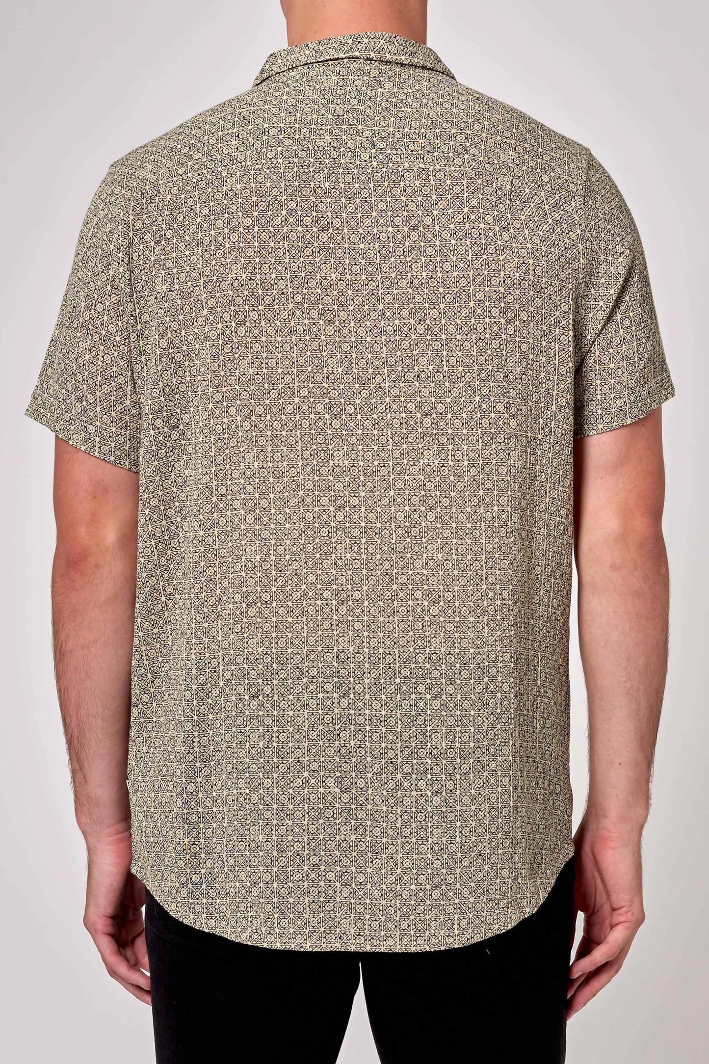 BON TIKI SHIRT | BONE