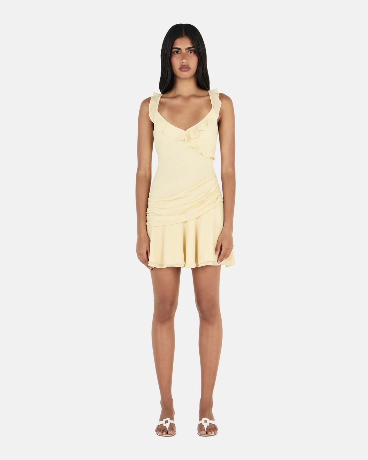 Ownley Whitney Mini Dress Butter
