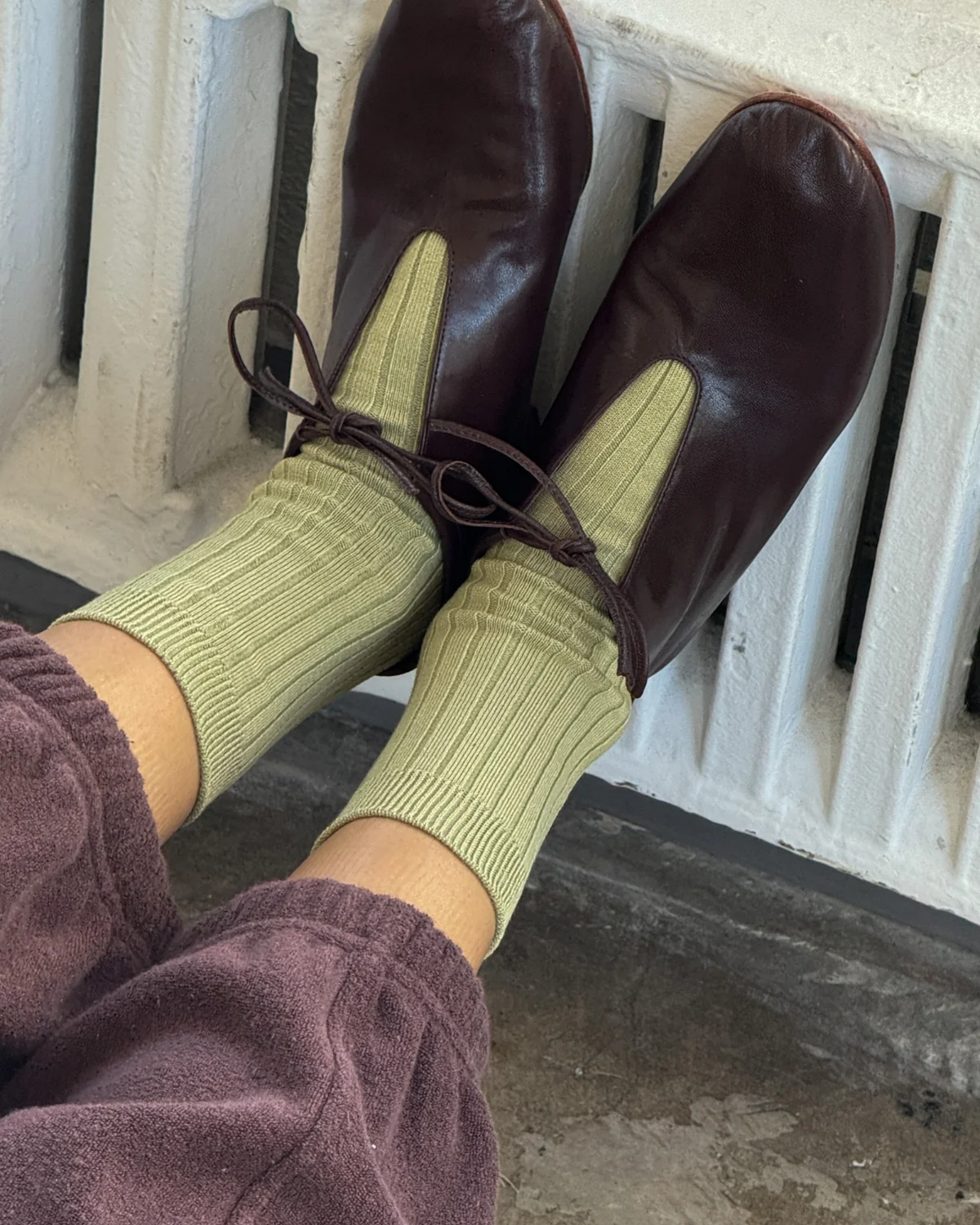 Le Bon Shoppe Her Sock Avocado