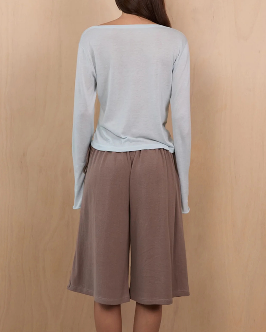 Pinky Kamal Side Tie Short Stone