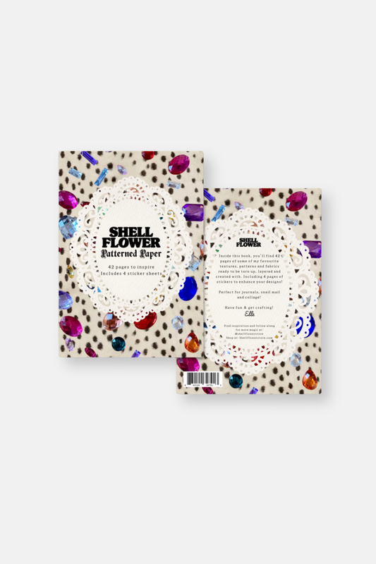 Shellflower Pattern Paper Book Vol. 1