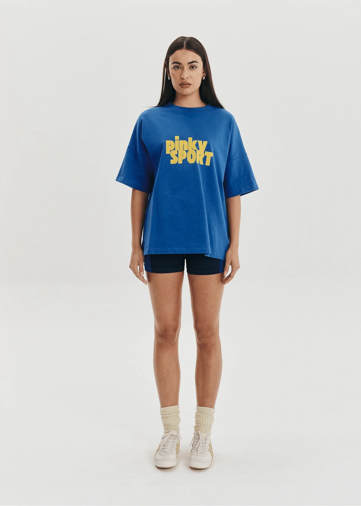 PINKY SPORT T-SHIRT | SAPPHIRE BLUE
