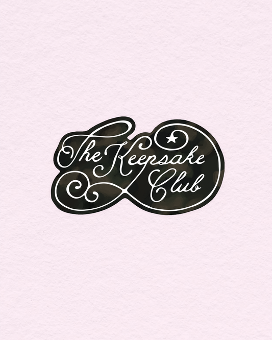 The Keepsake Club Stickers