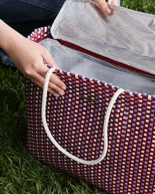 Hommey Insulated Tote Bag Berry