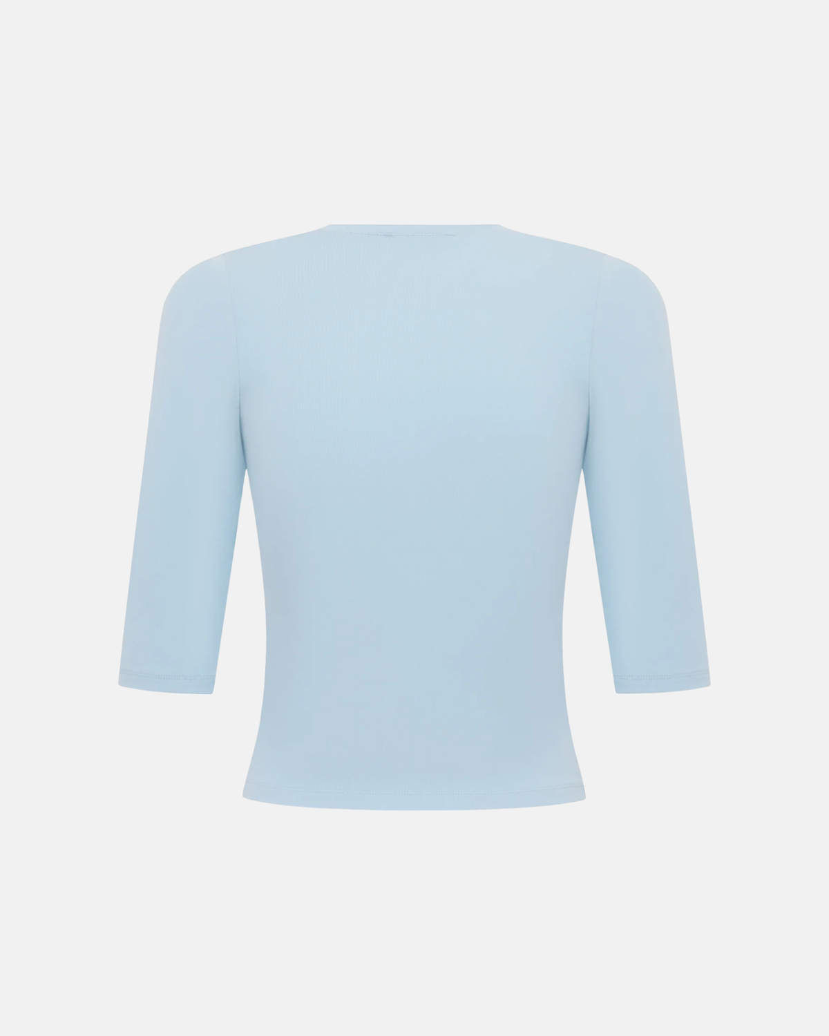Olga Joan Baby V-Neck Top Cielo