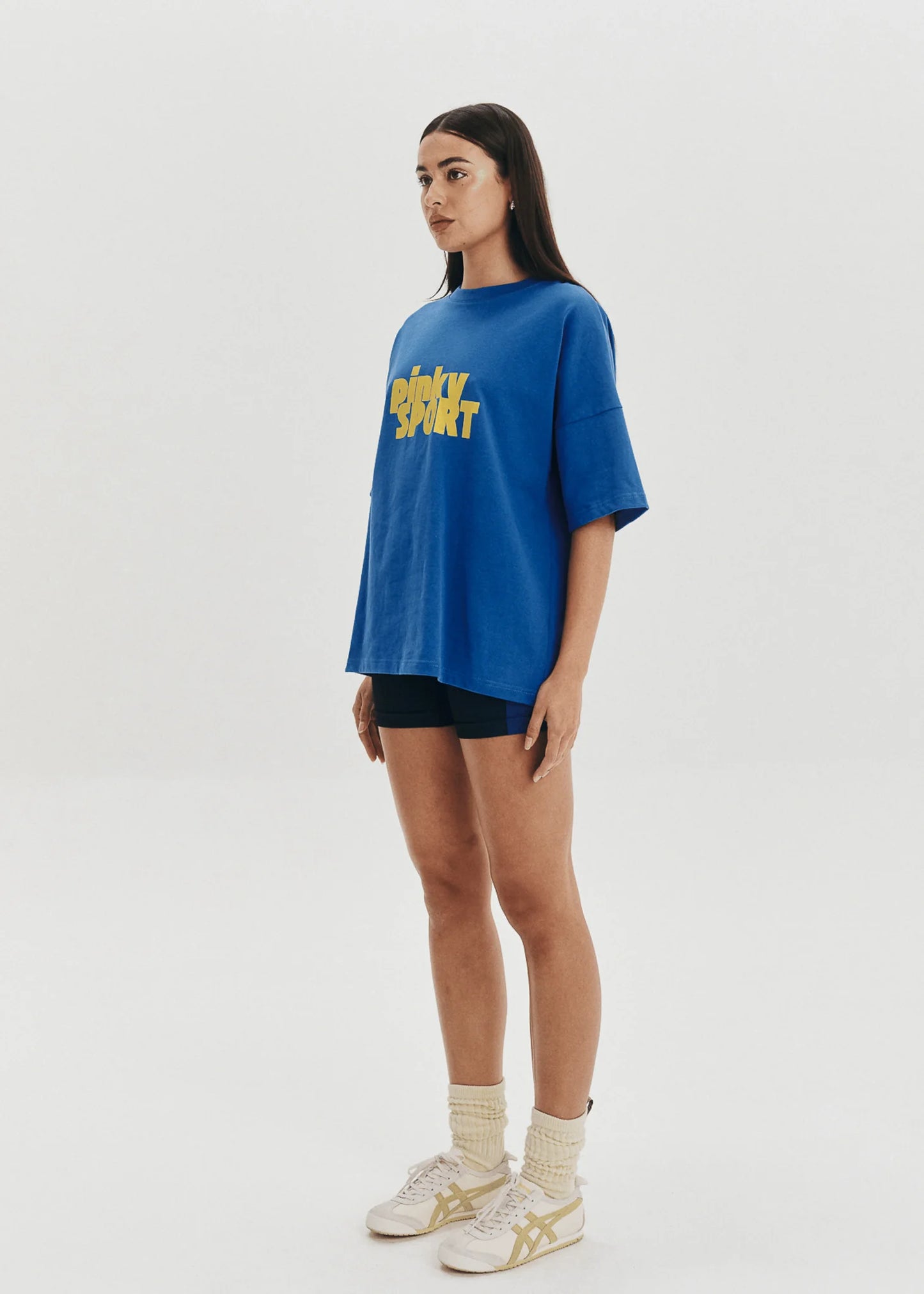 PINKY SPORT T-SHIRT | SAPPHIRE BLUE