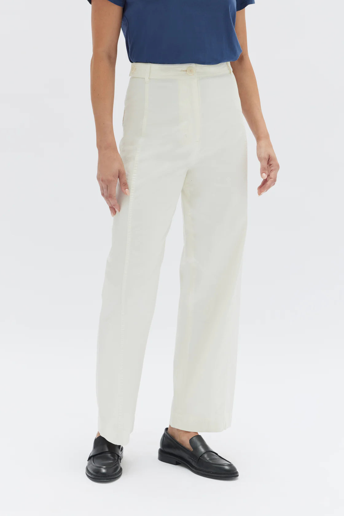 ARATA TROUSER | CREAM