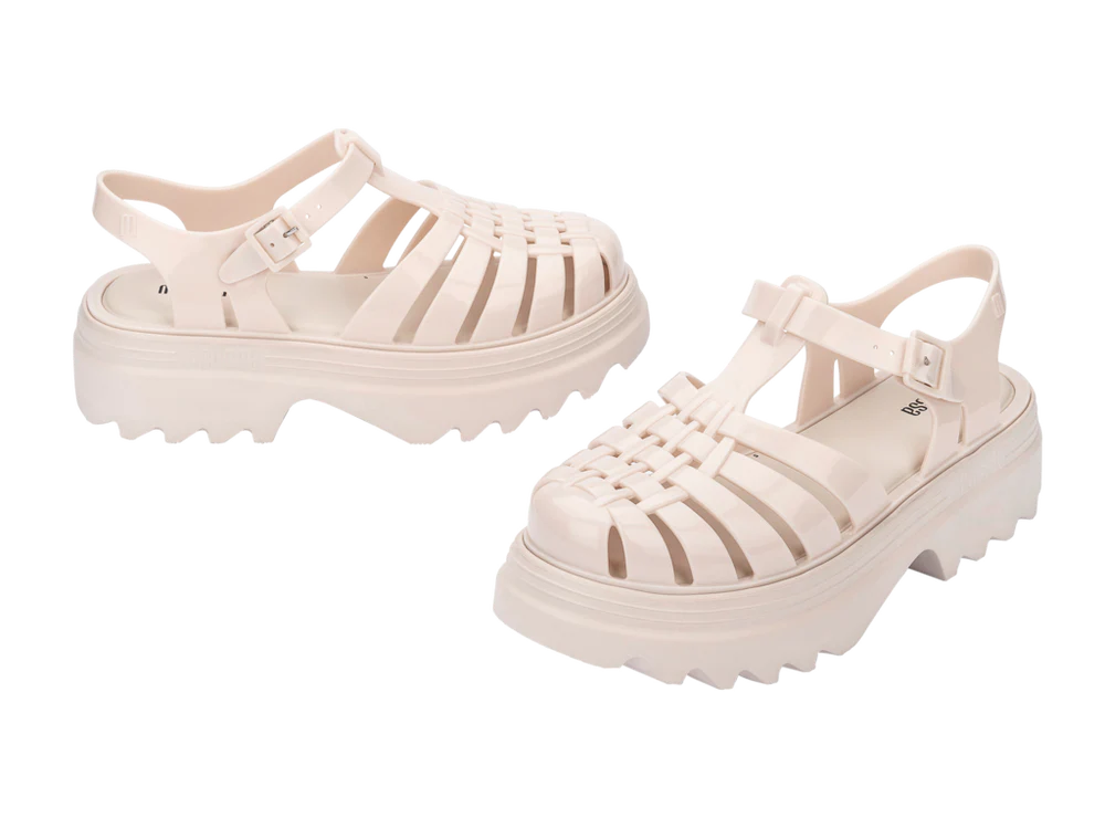 MELISSA POSESSION PLATFORM | BEIGE