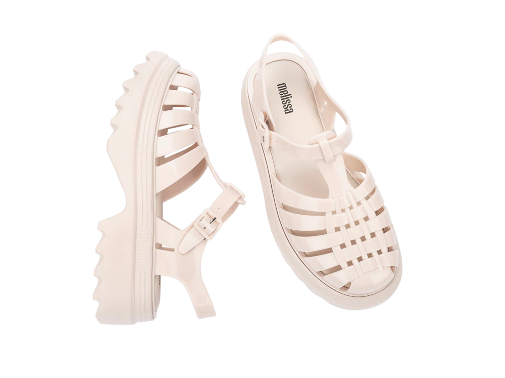 MELISSA POSESSION PLATFORM | BEIGE