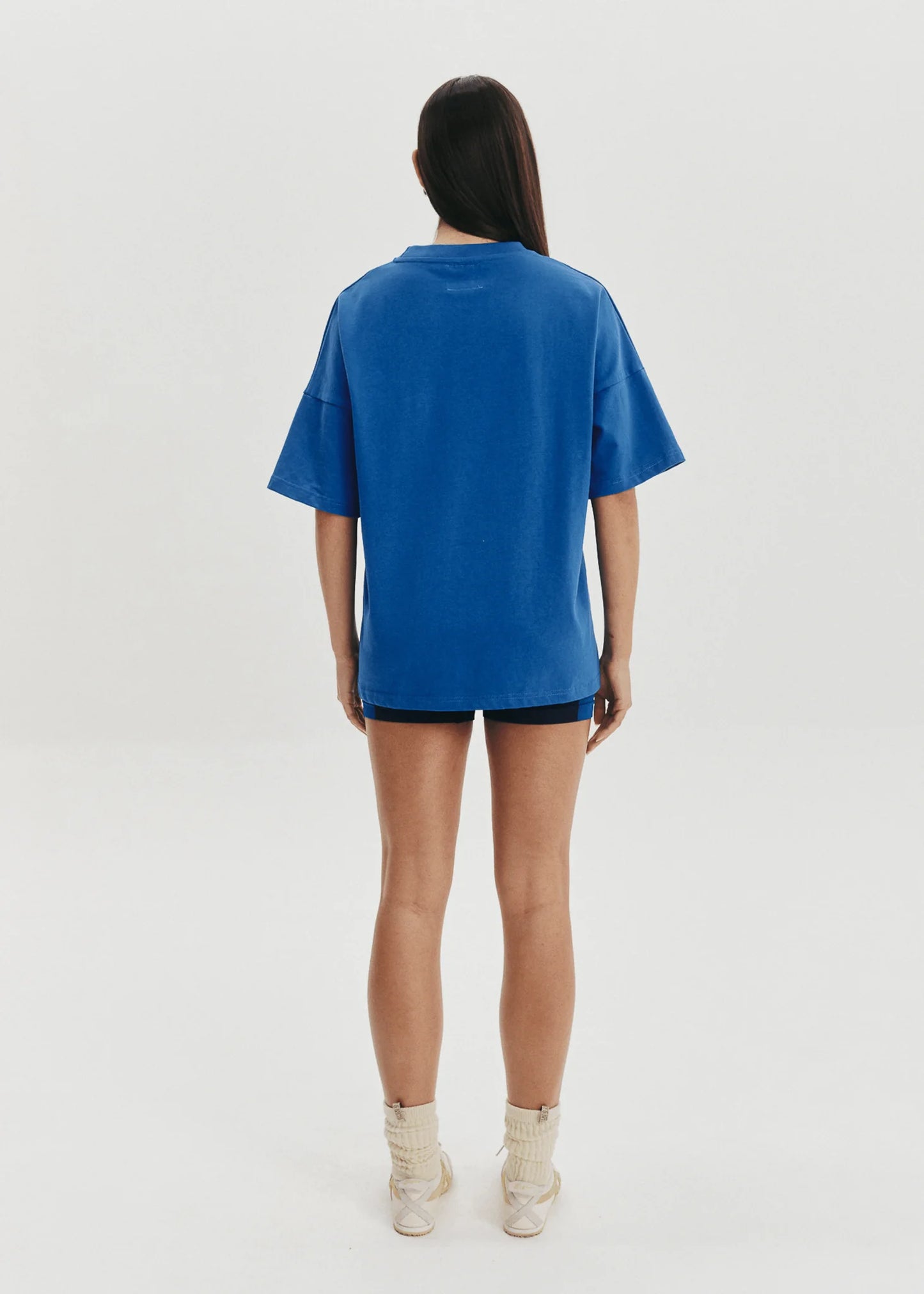 PINKY SPORT T-SHIRT | SAPPHIRE BLUE