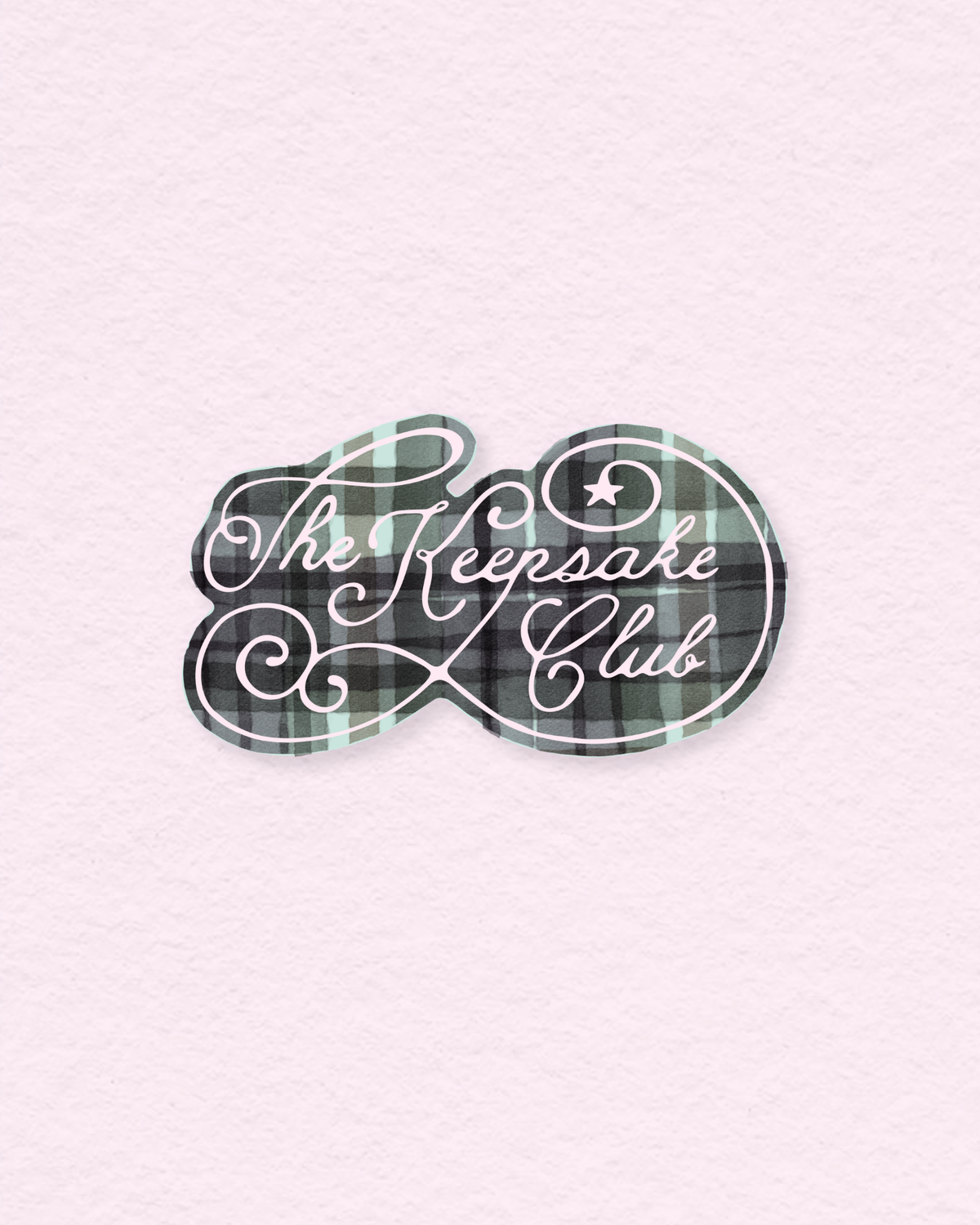 The Keepsake Club Stickers