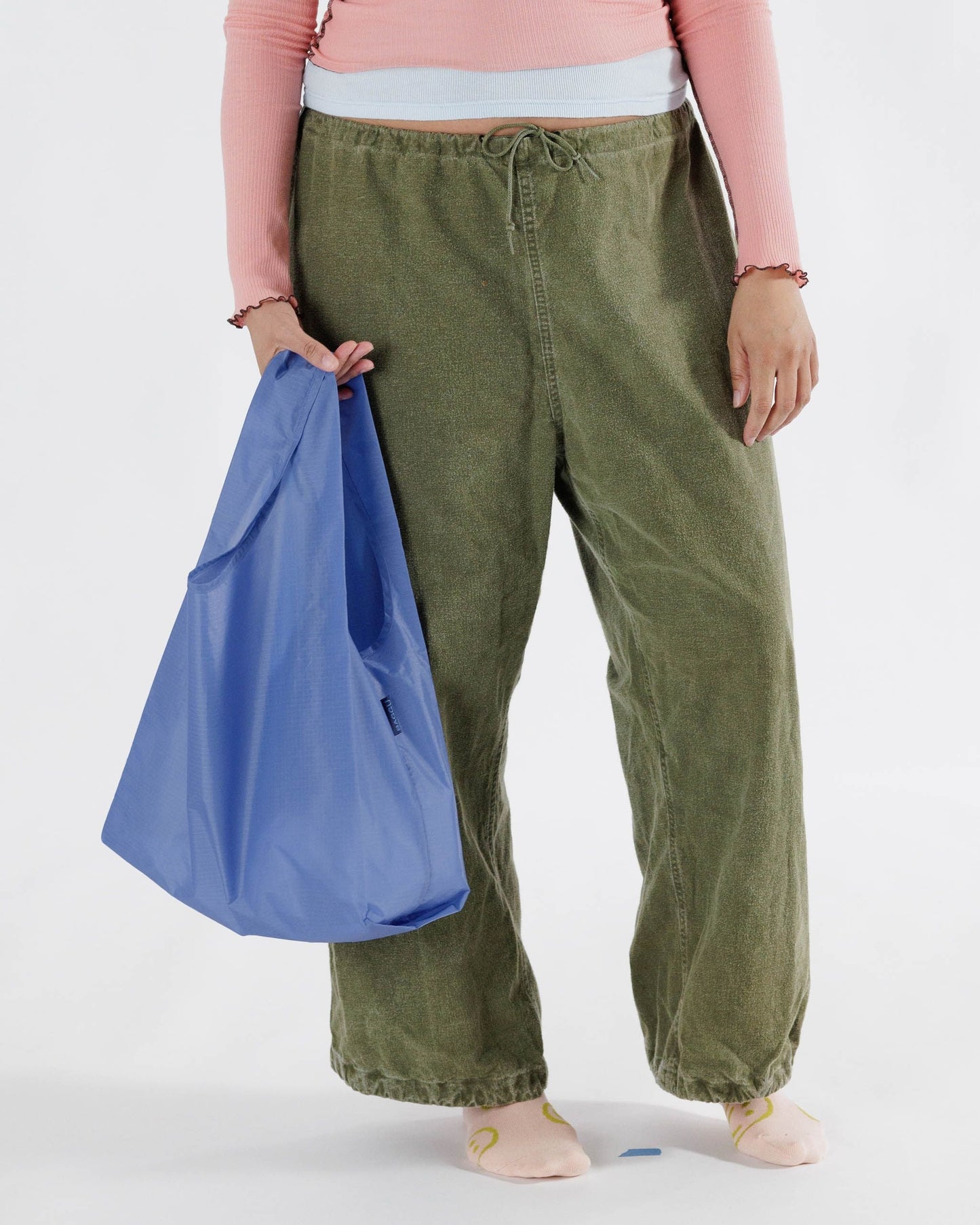 STANDARD BAGGU | PANSY BLUE