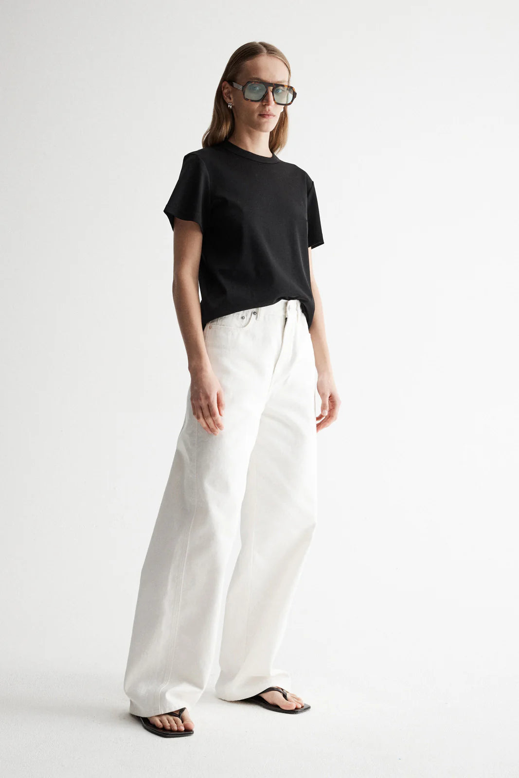 ZOE TEE | BLACK
