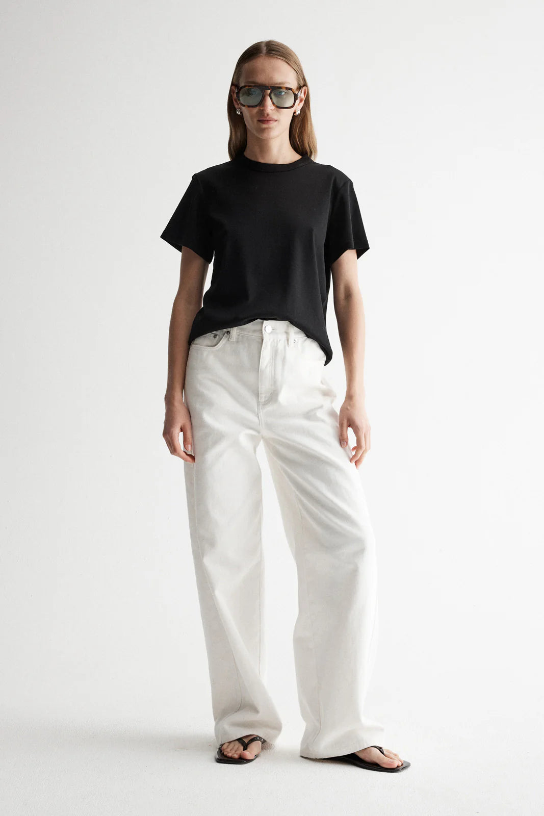 ZOE TEE | BLACK
