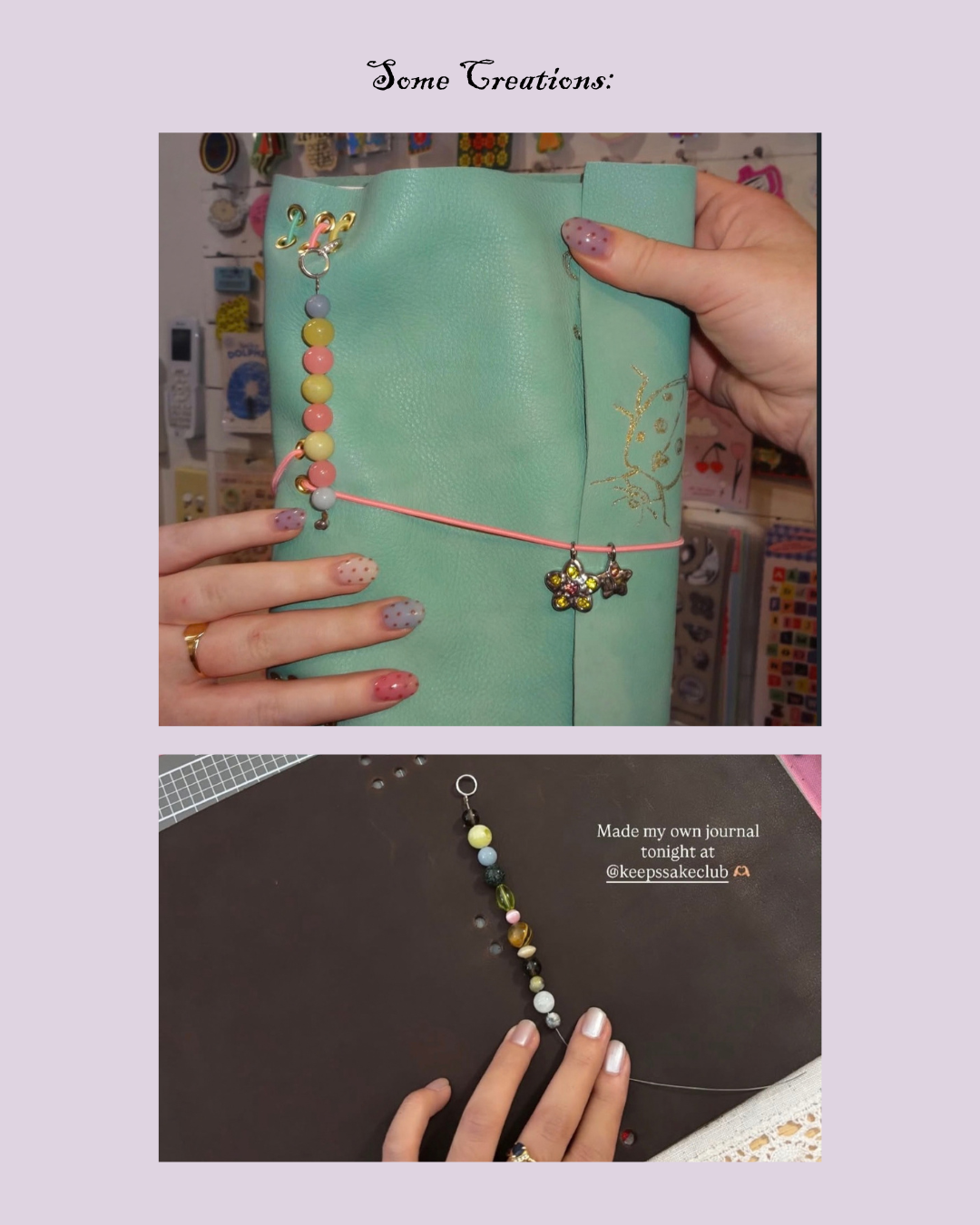 Leather Journal Workshop 25 November