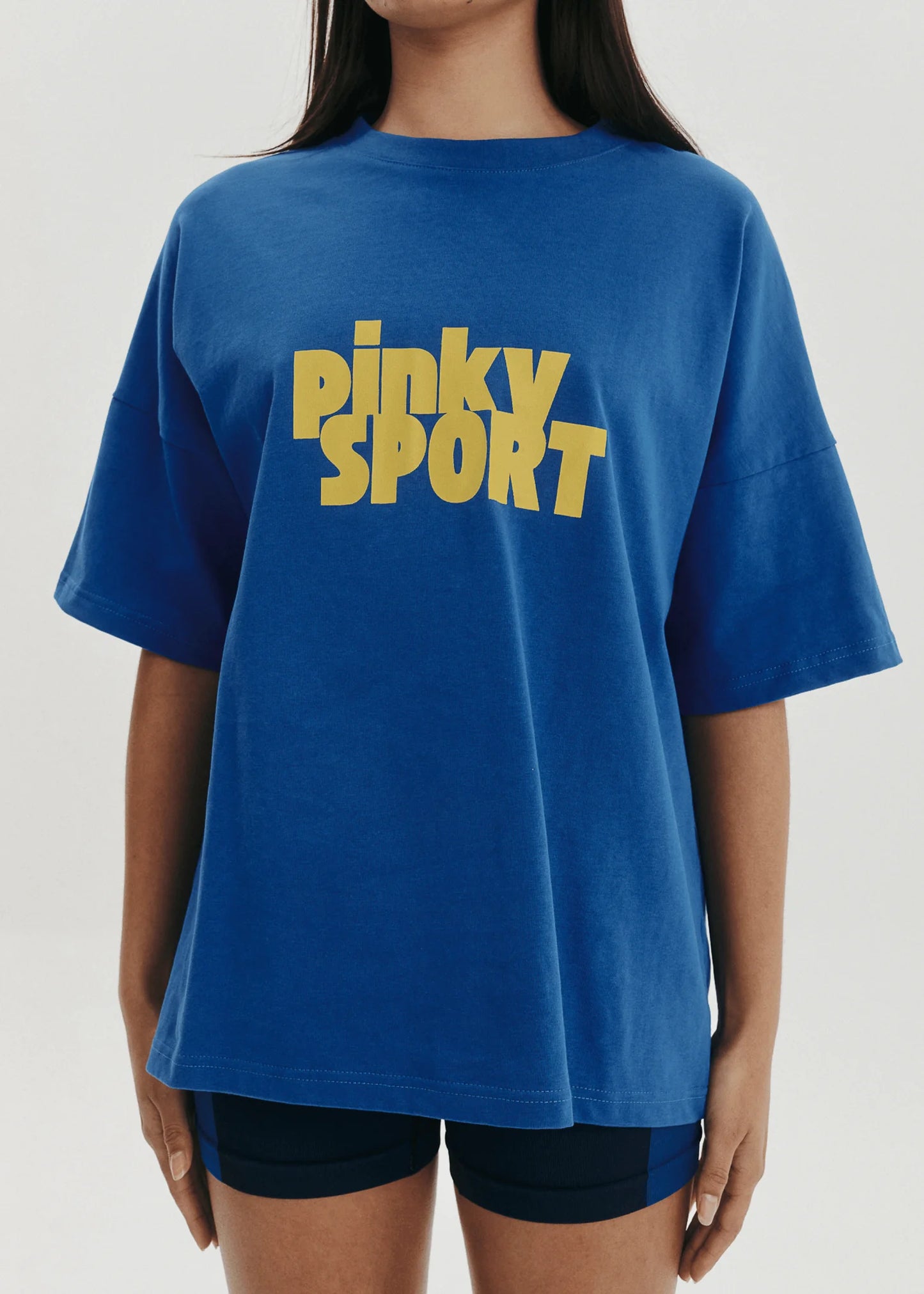 PINKY SPORT T-SHIRT | SAPPHIRE BLUE