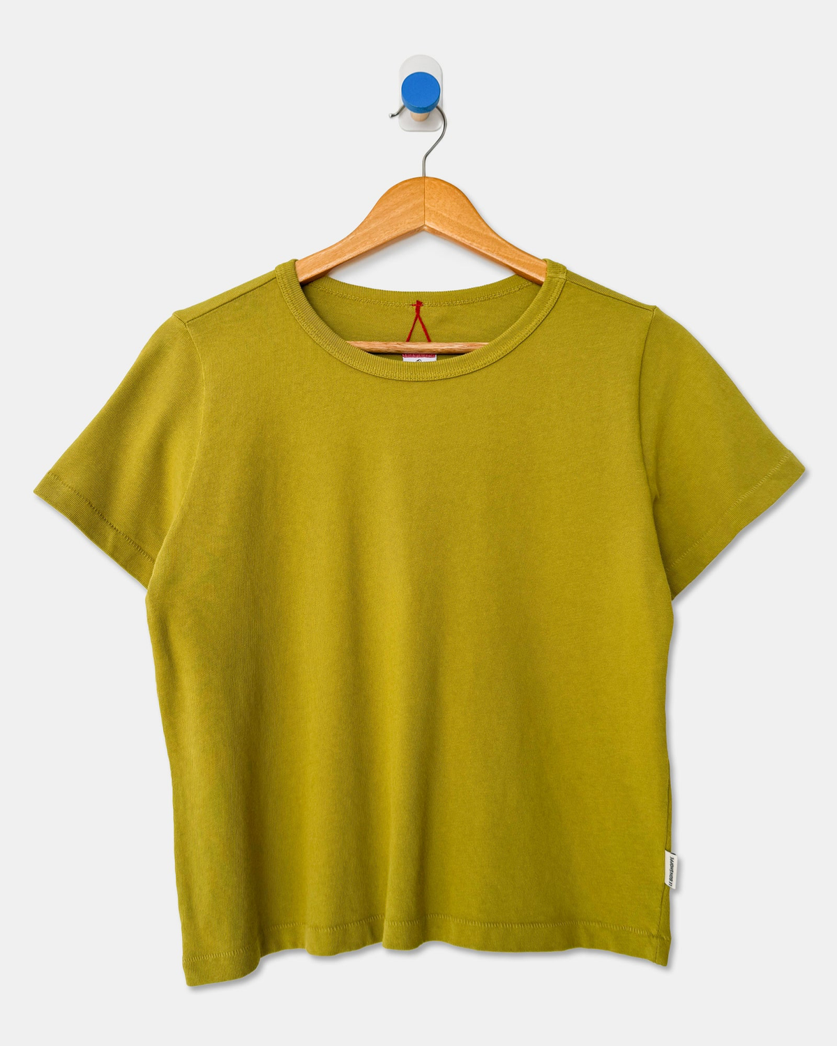 Le Bon Shoppe The Little Boy Tee Golden Olive