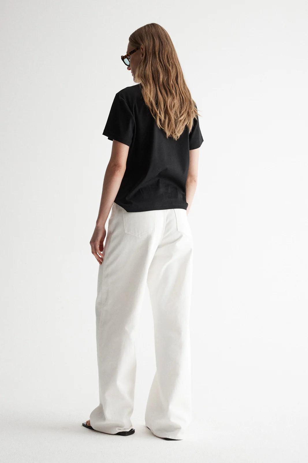 ZOE TEE | BLACK
