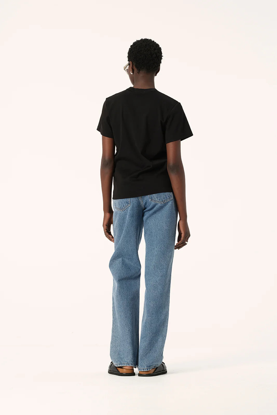 ZOE TEE | BLACK