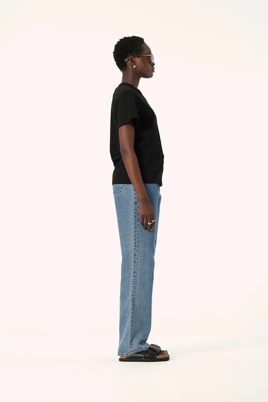 ZOE TEE | BLACK