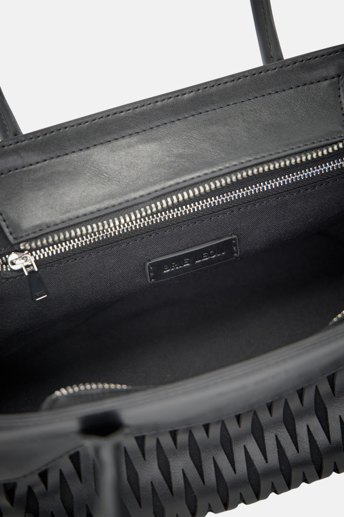 Brie Leon Faye Mini Tote Noir