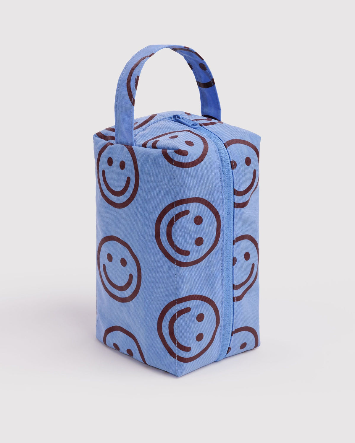 Baggu Dopp Kit Misty Blue Happy 1
