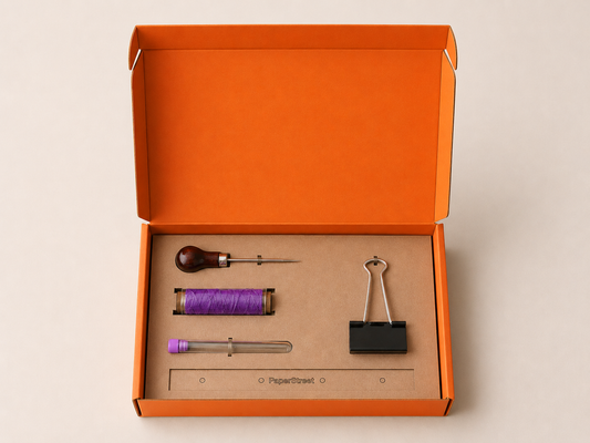 Paper Street Journal Binding Kit Orange 2