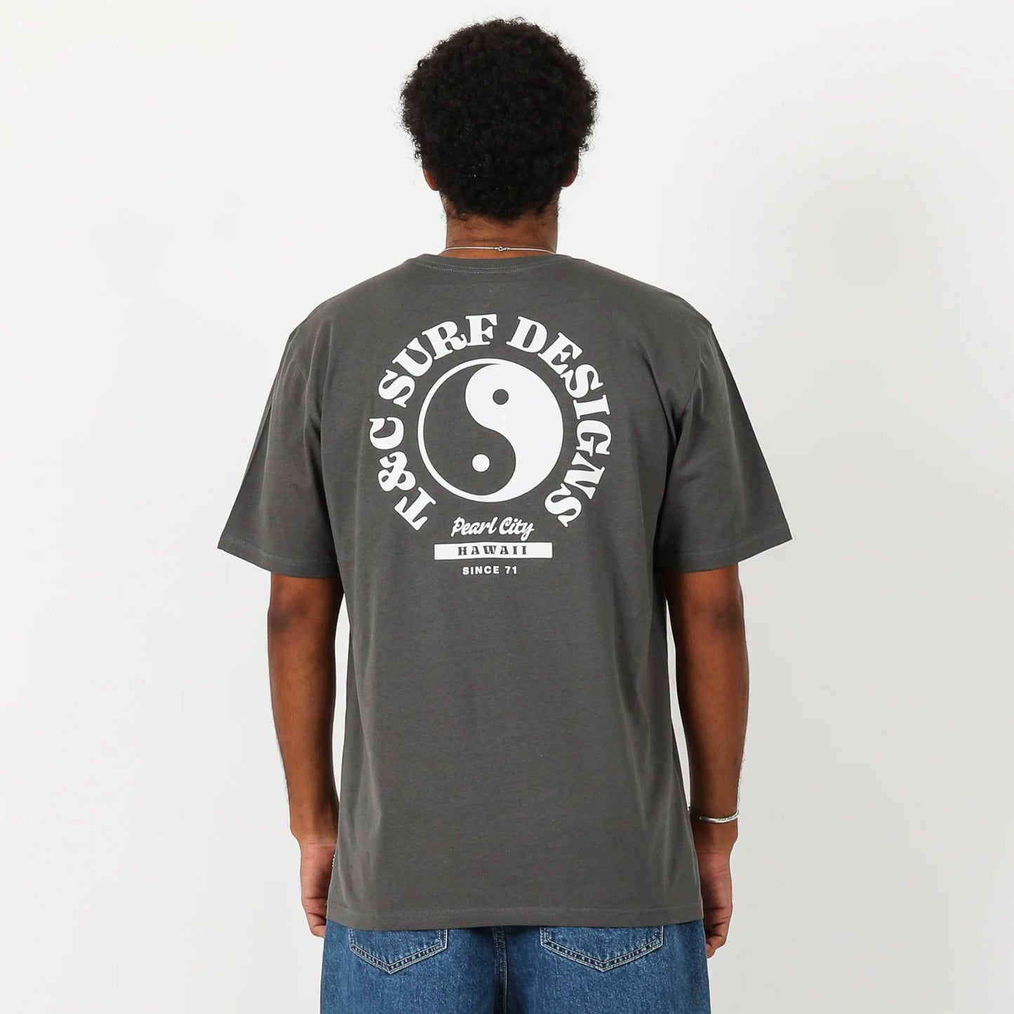 SUNSET TEE | VINTAGE CHAR