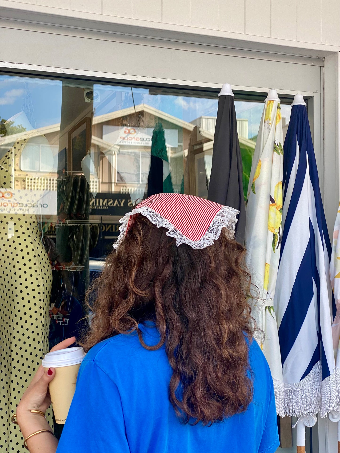 LACE SUMMER HEADSCARF | SPRING FAIR
