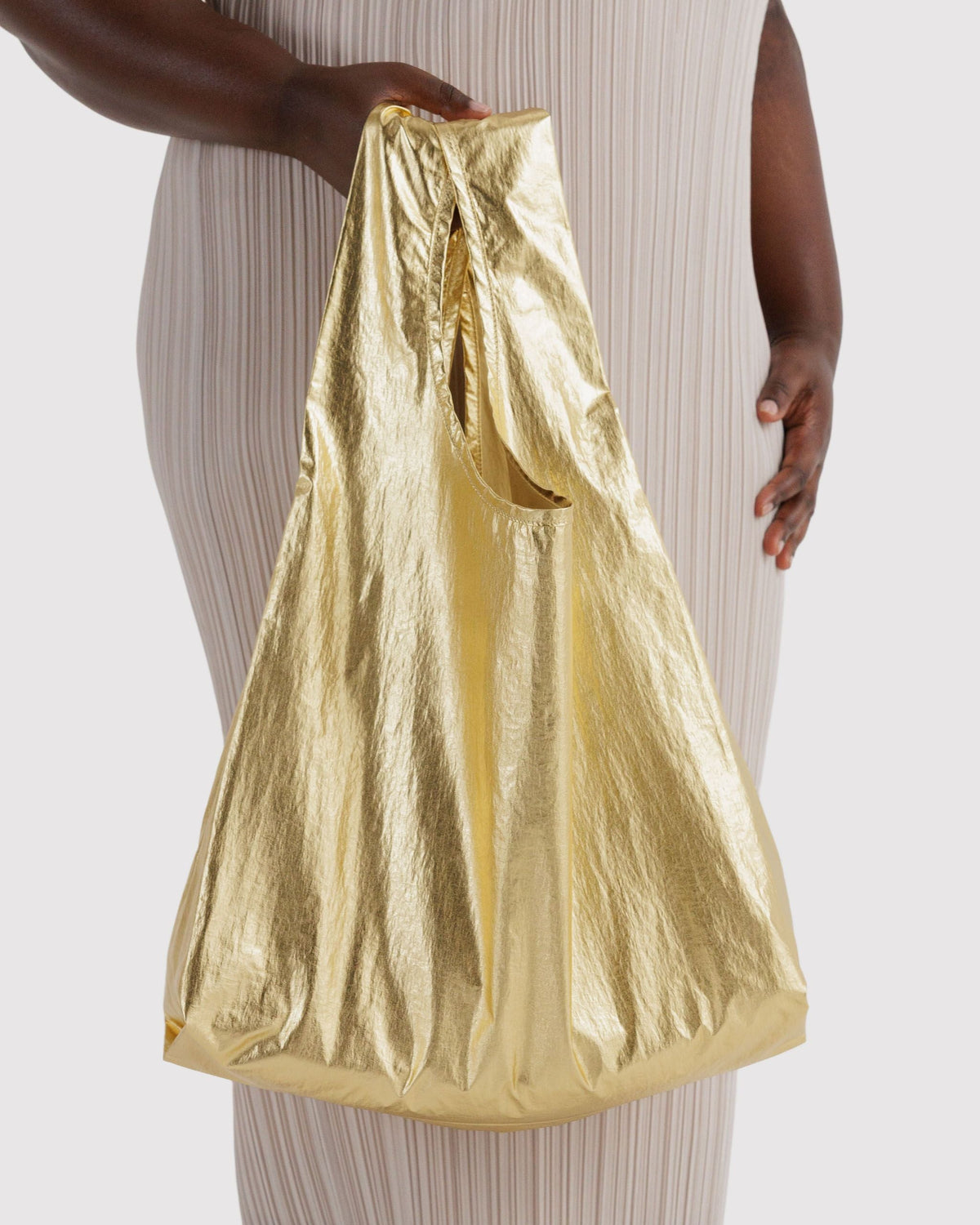 Standard Baggu Gold Metallic 2