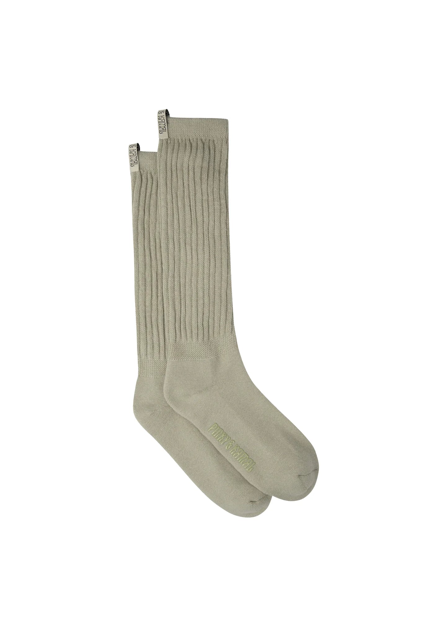 THE SLOUCHY SOCK - THICK | SAGE BUSH