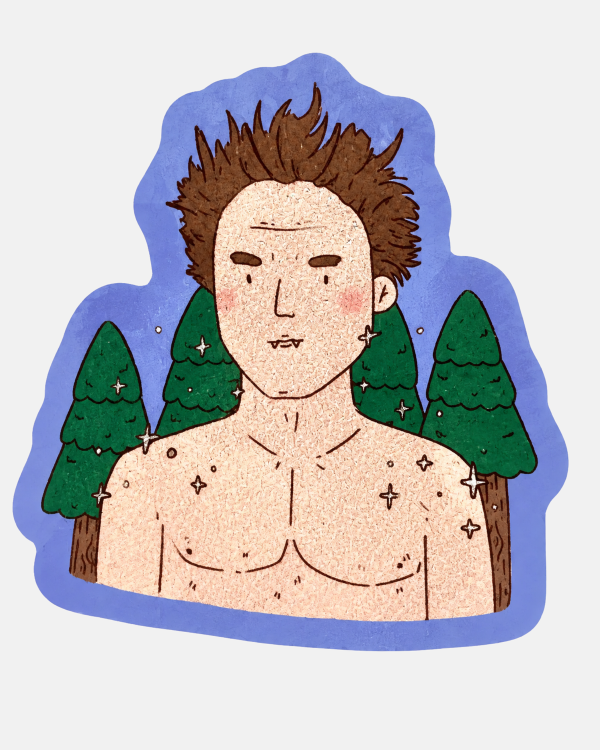 Jollie Ollie Designs Skin of A Killer Vinyl Sticker