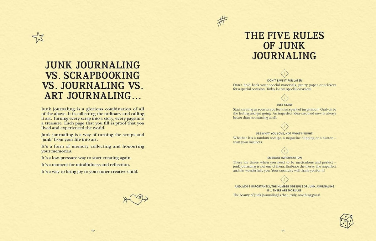 Martina Calvi A Year of Junk Journaling