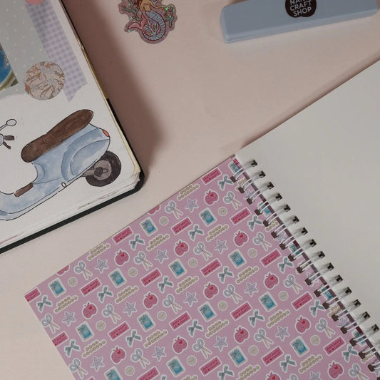 Nany Craft Sticker Book A5 Sticker Storage