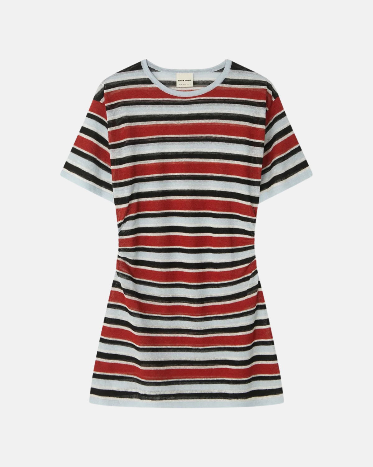 Zulu & Zephyr Bold Stripe T-Shirt Dress