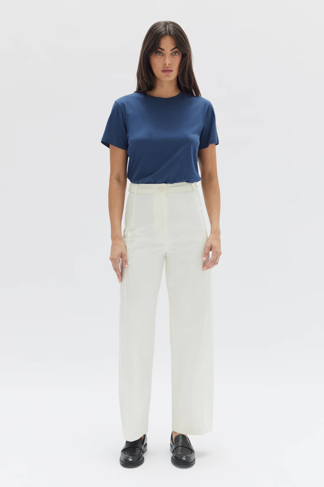 ARATA TROUSER | CREAM