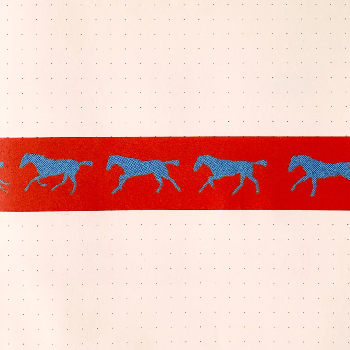 HORSES! WASHI TAPE | RAGS AF