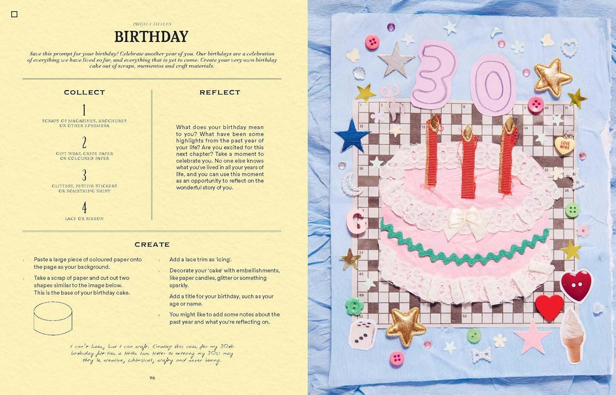 Martina Calvi A Year of Junk Journaling