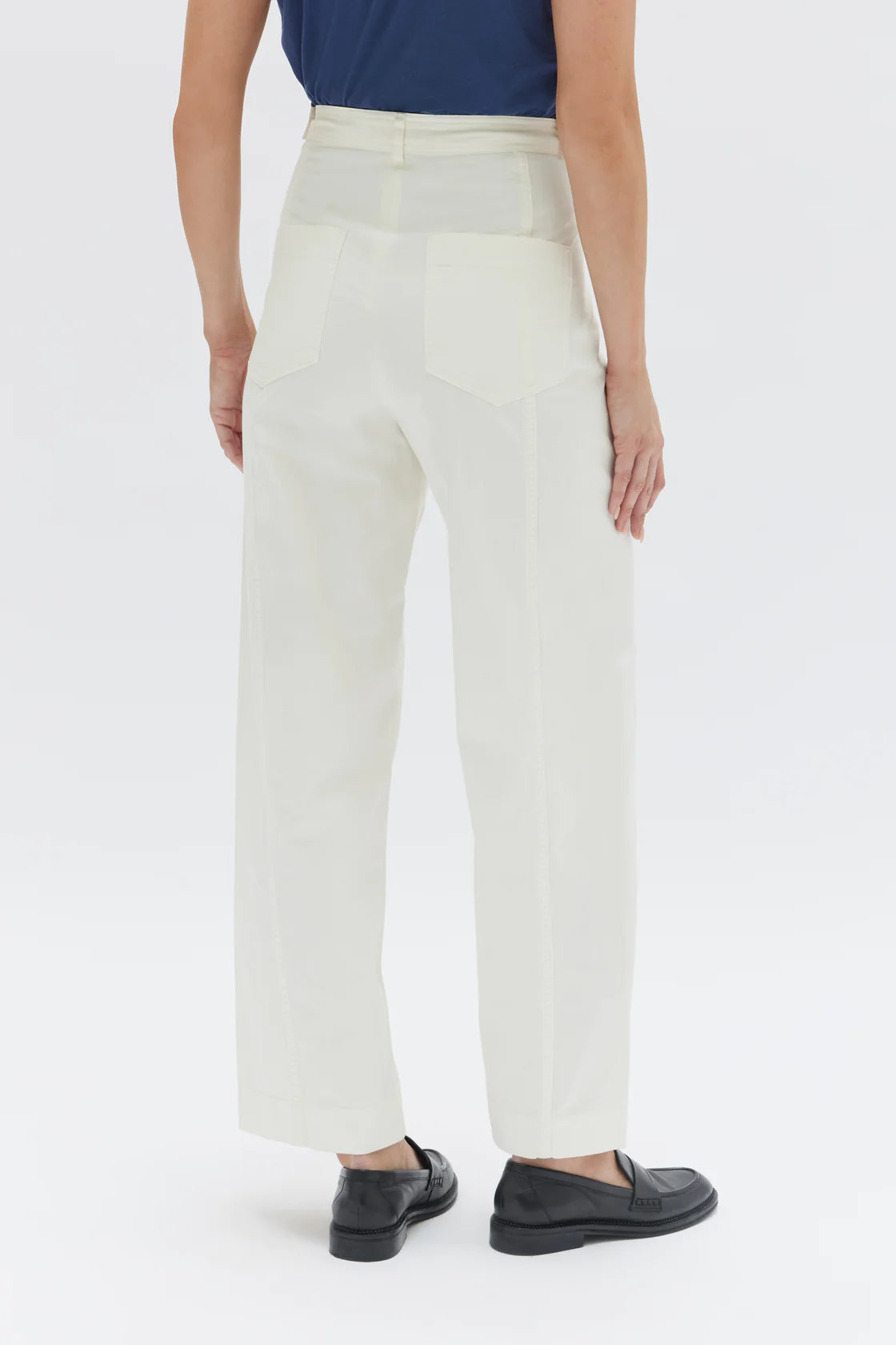 ARATA TROUSER | CREAM