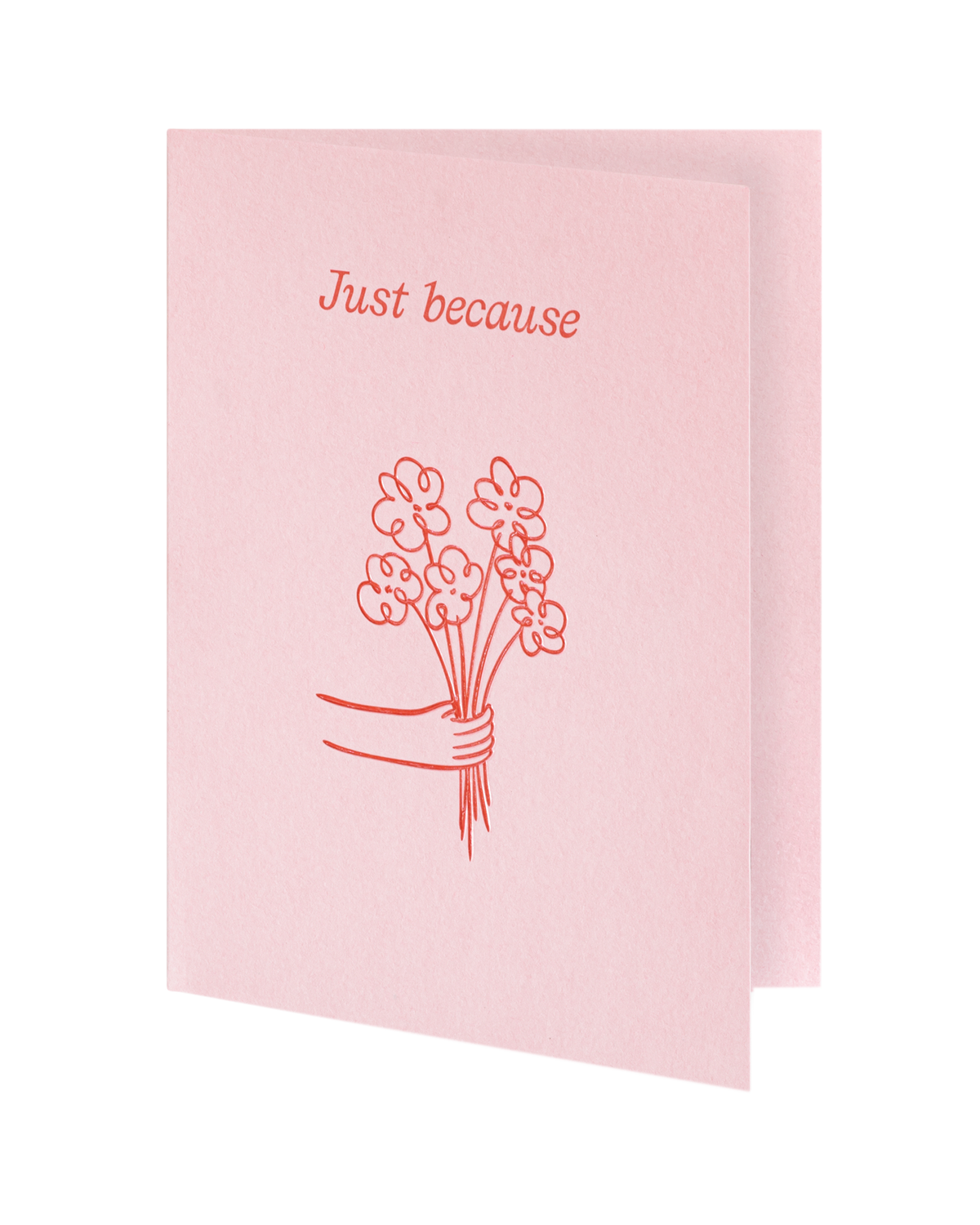 Short Talks Just Because Card