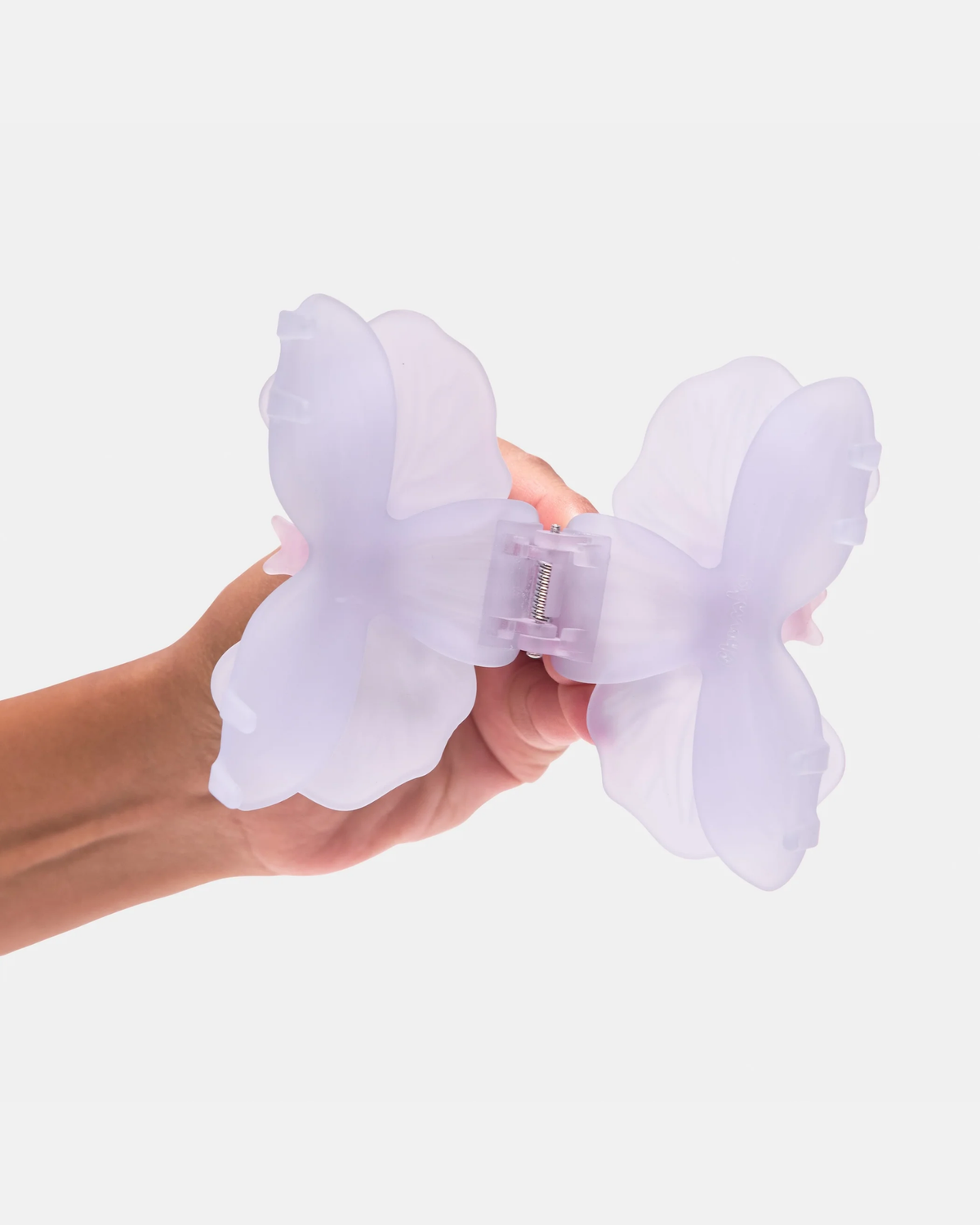 Chunks Orchid Claw in Angelite